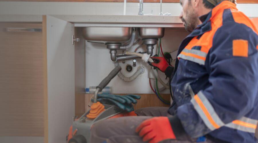 Professional slab leak plumber services in Arcadia, KS